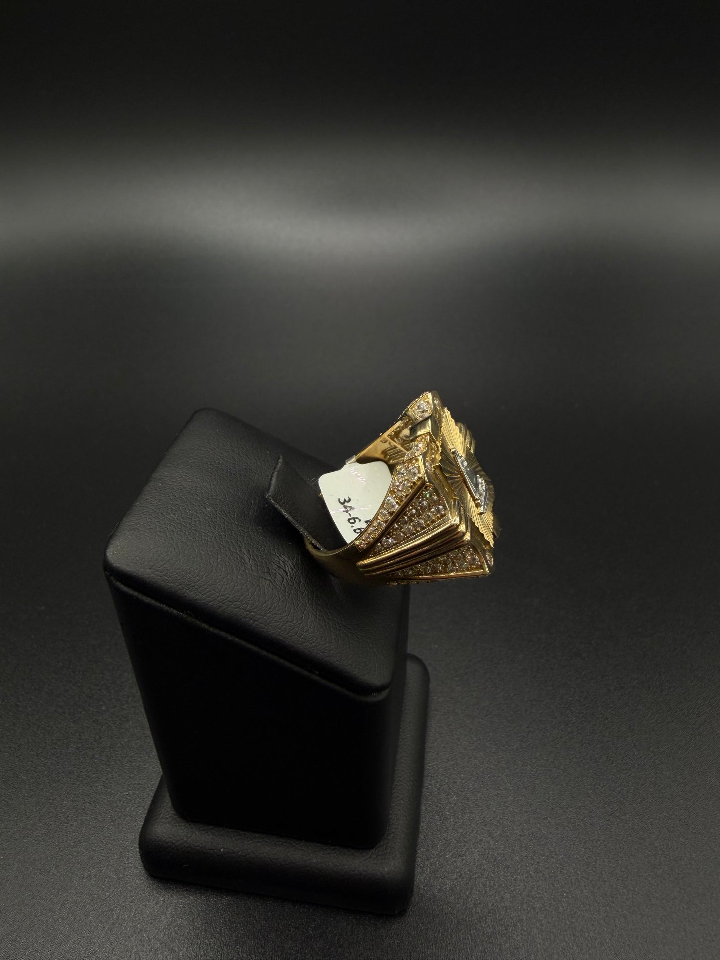 10k Virgin Ring, Size 11