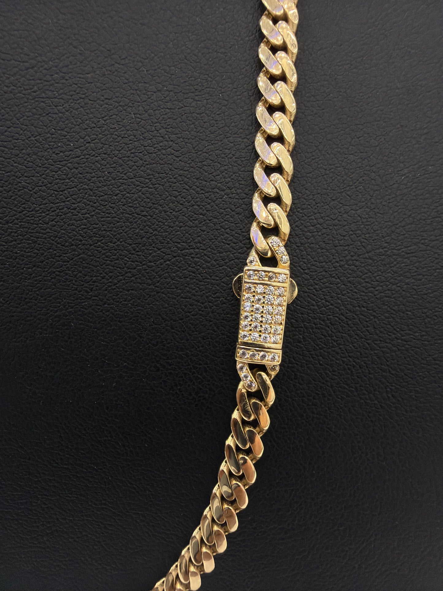 Monaco Chain 4.5 mm x 20” 10k Gold