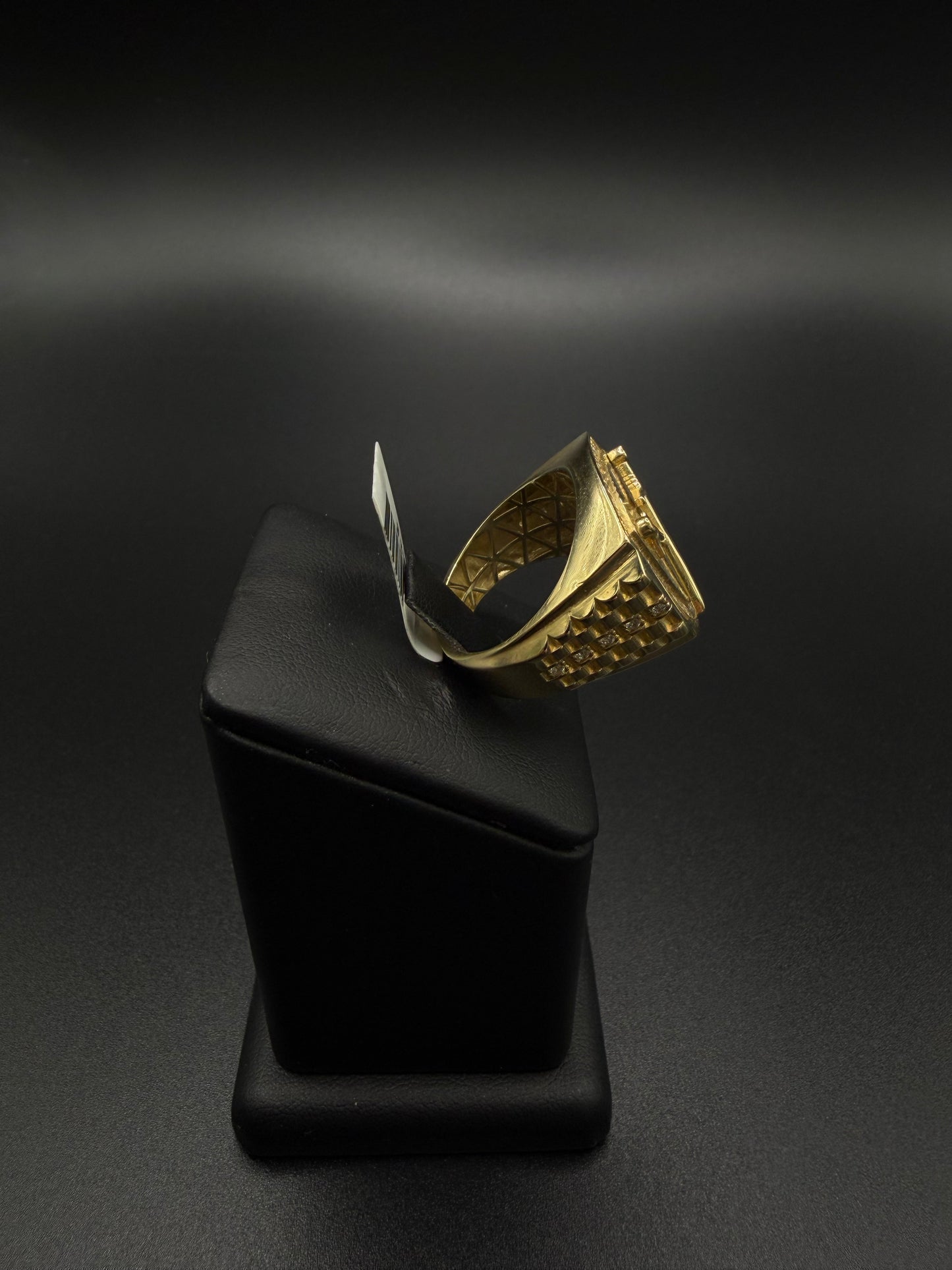 14k Gold Sword Ring, Size 10
