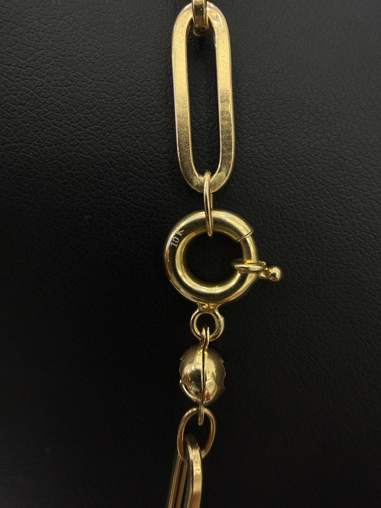 Women's Choker (Padlock) – 10K Gold