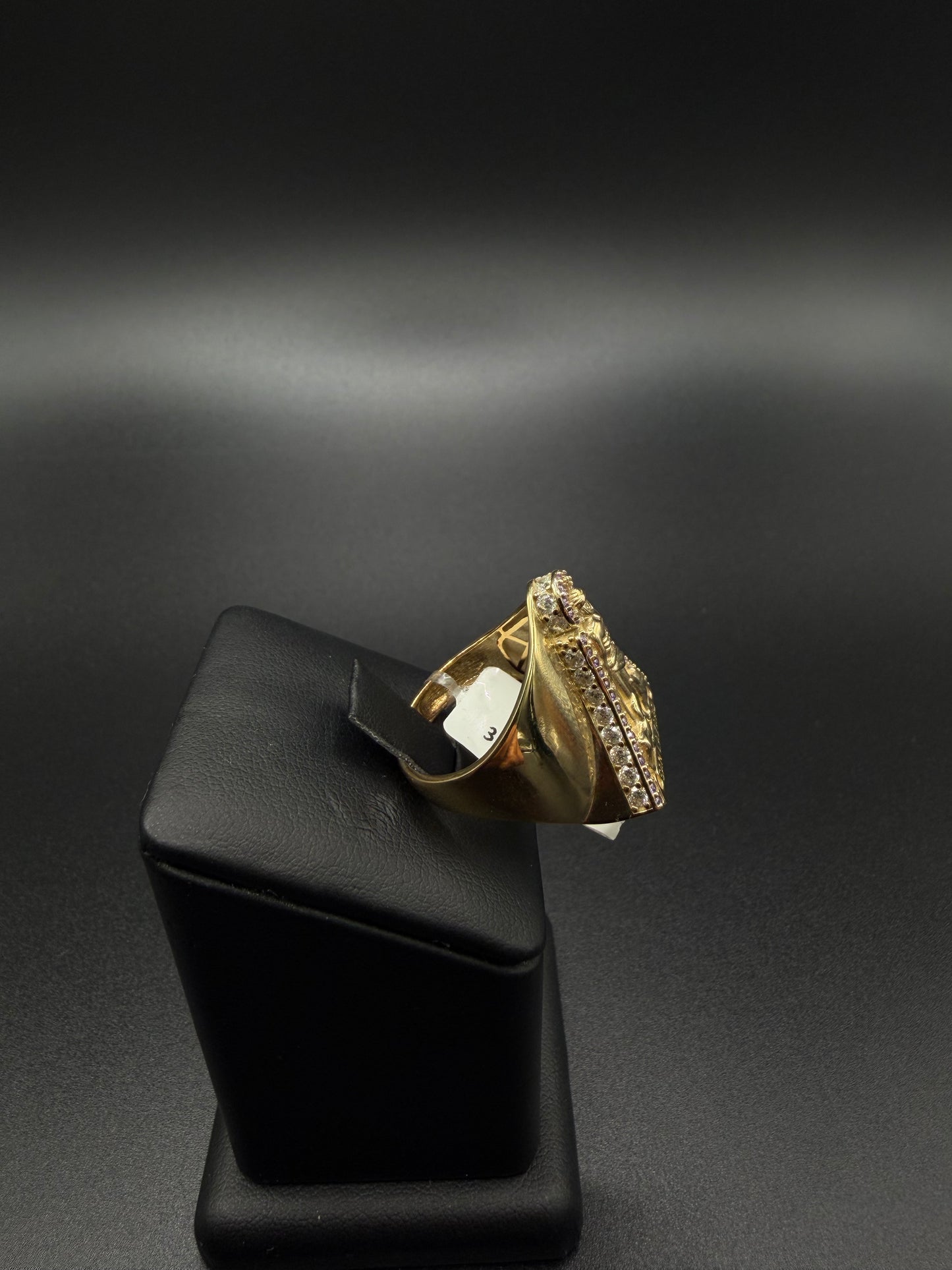 St. Lazarus Ring, 10K Gold, Size 11