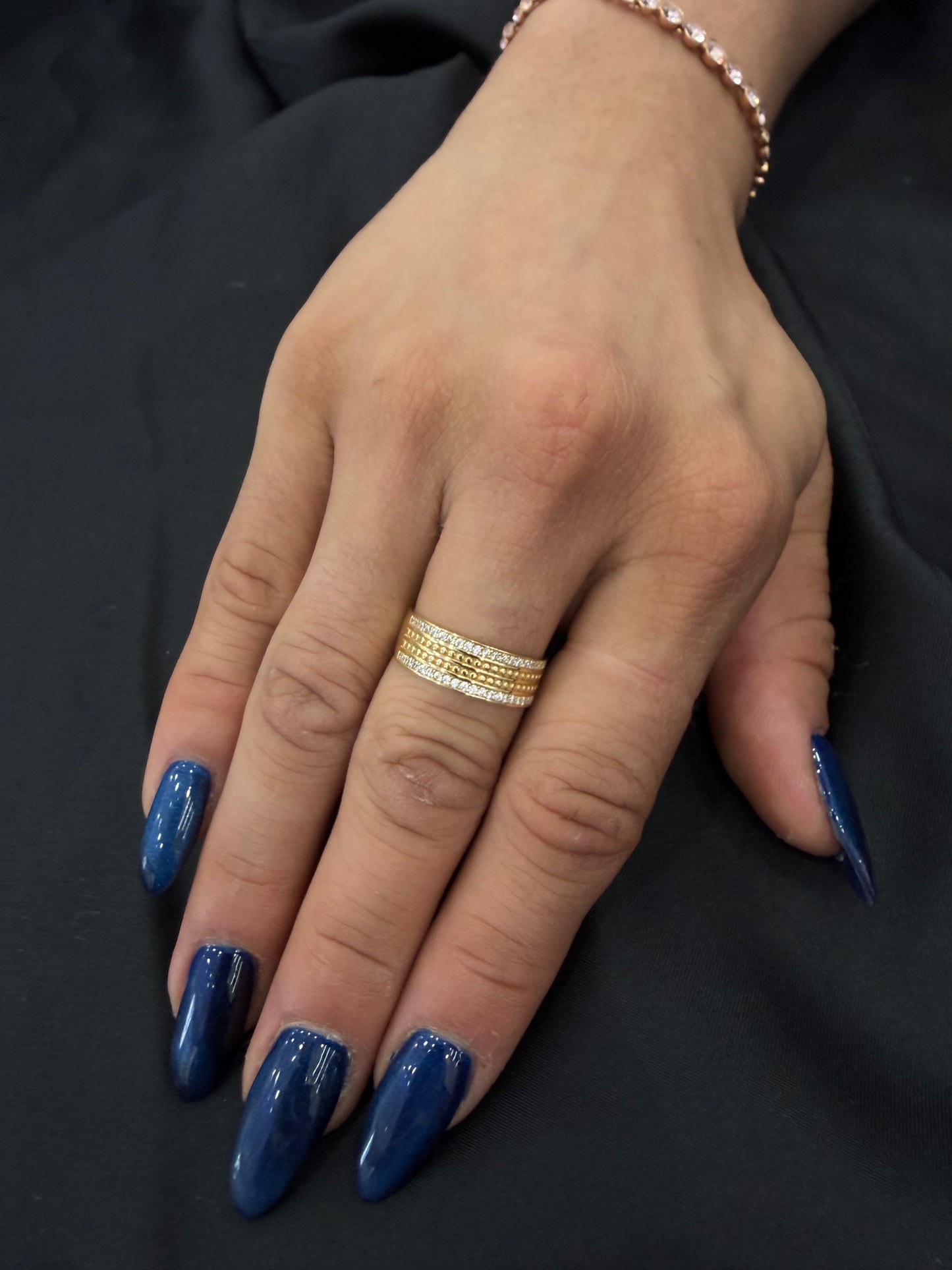 Women's 14k Gold Ring, Size 8 1/4