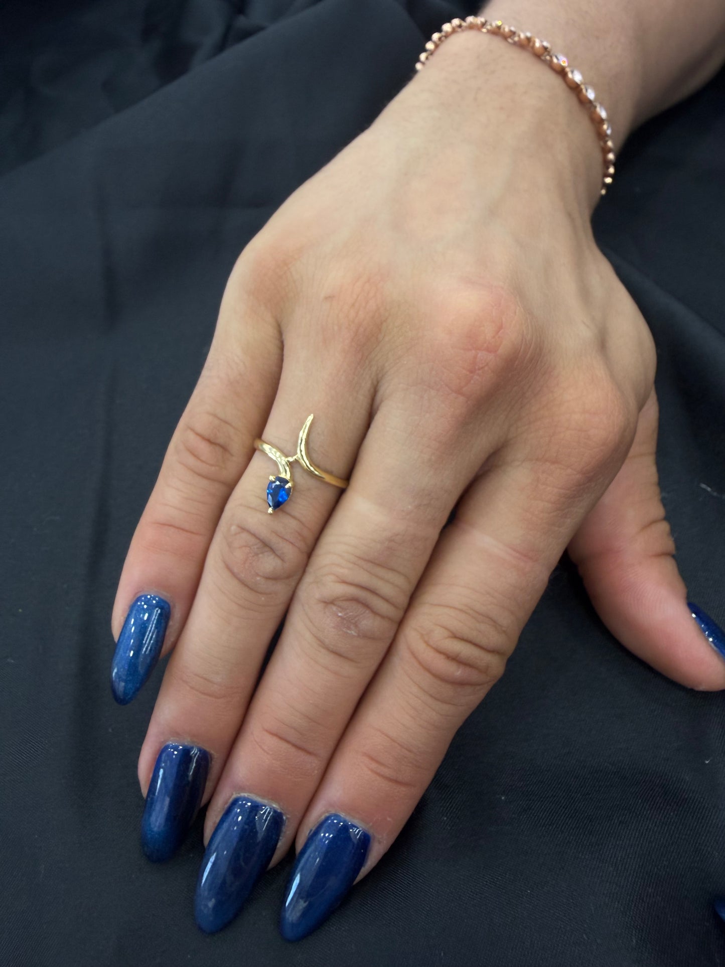 Women's 10K Gold Ring, Size 7