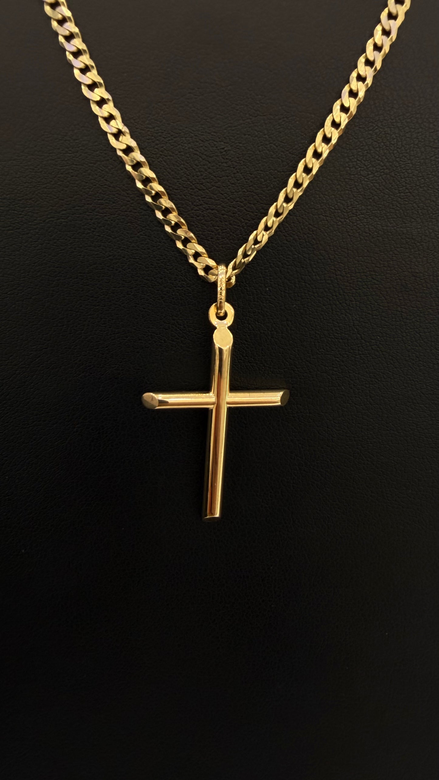 Cross Pendant 10k gold