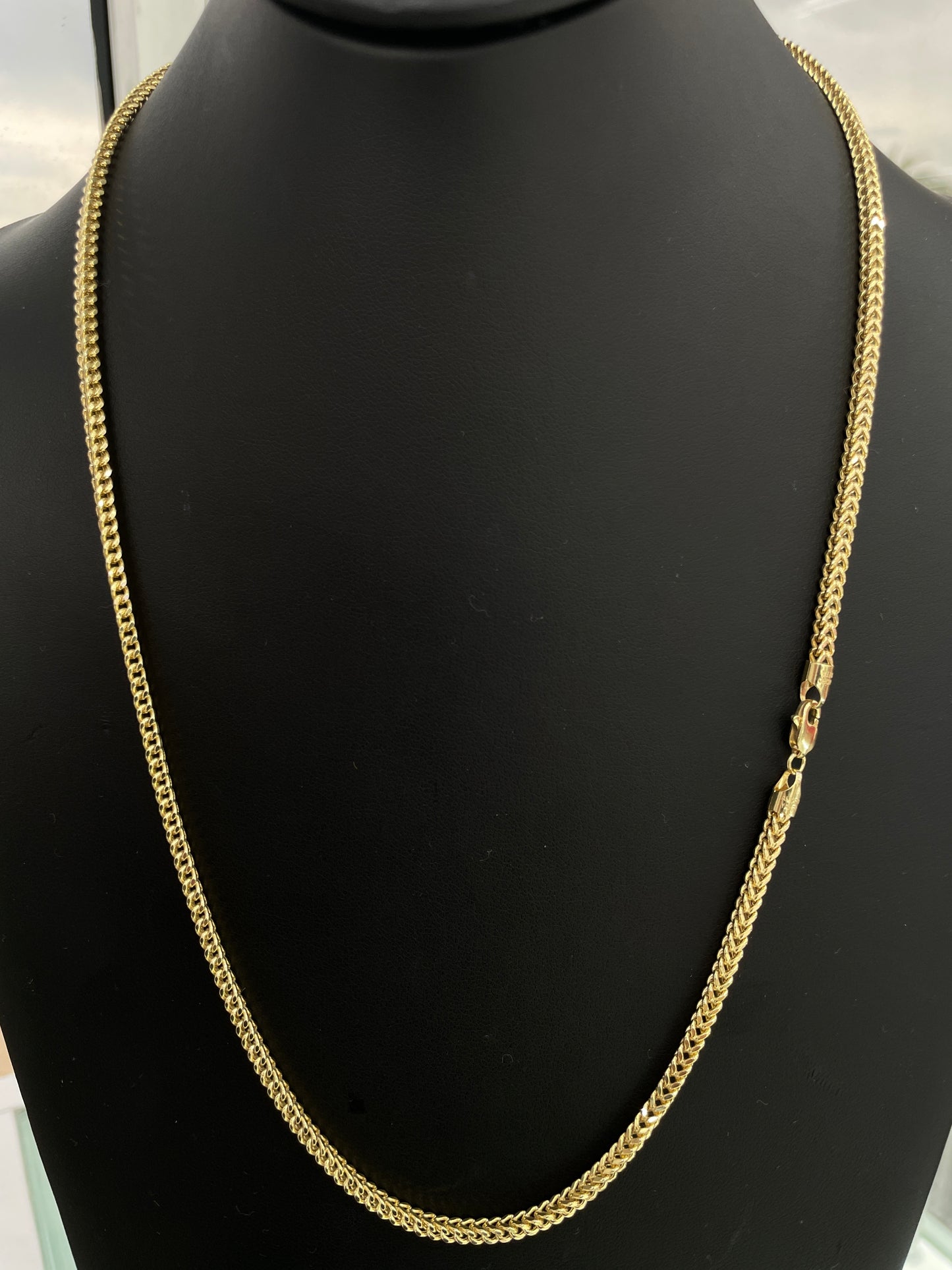 Franco chain 10k gold