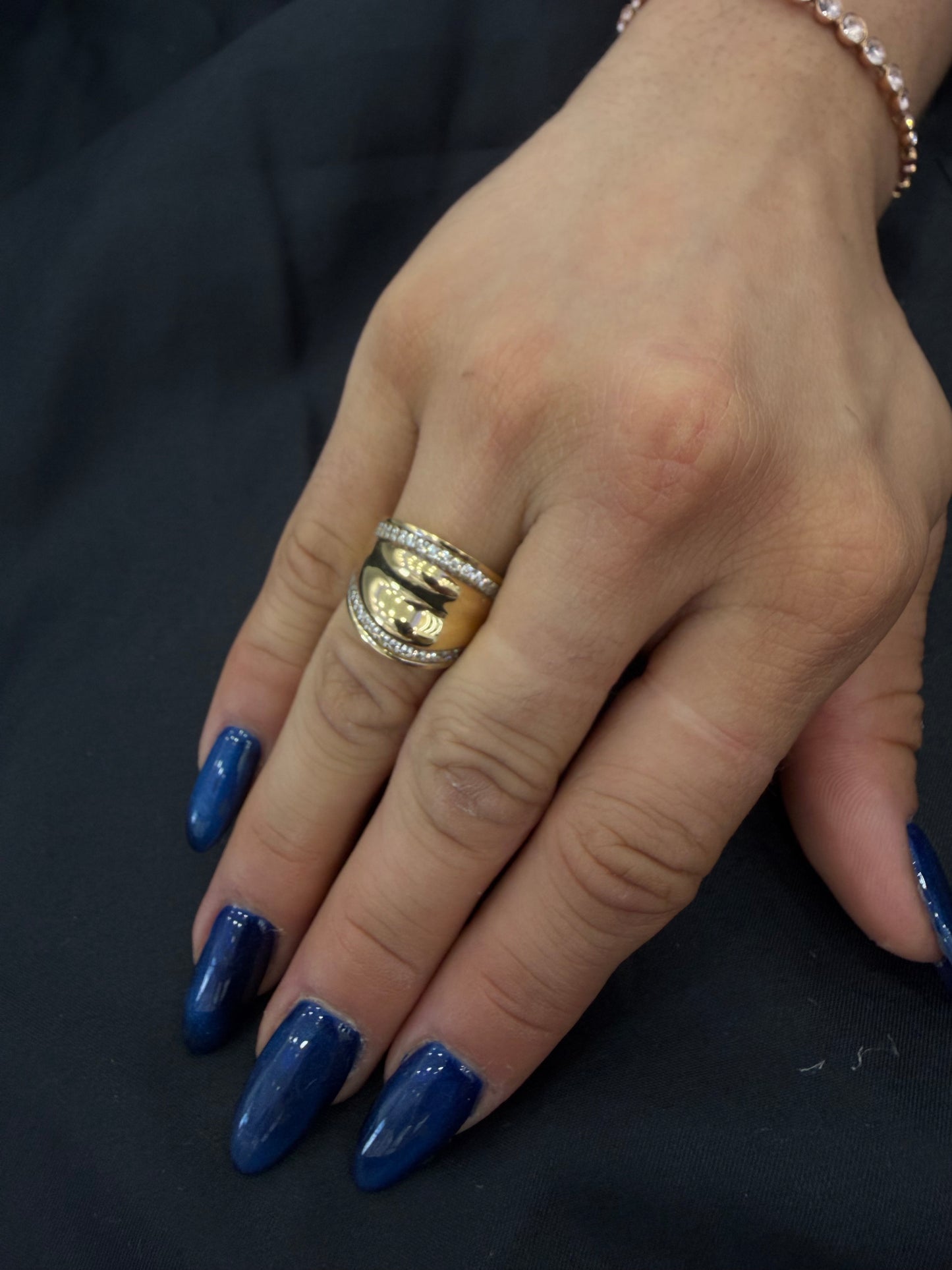 Women's 10k Gold Ring, Size 7