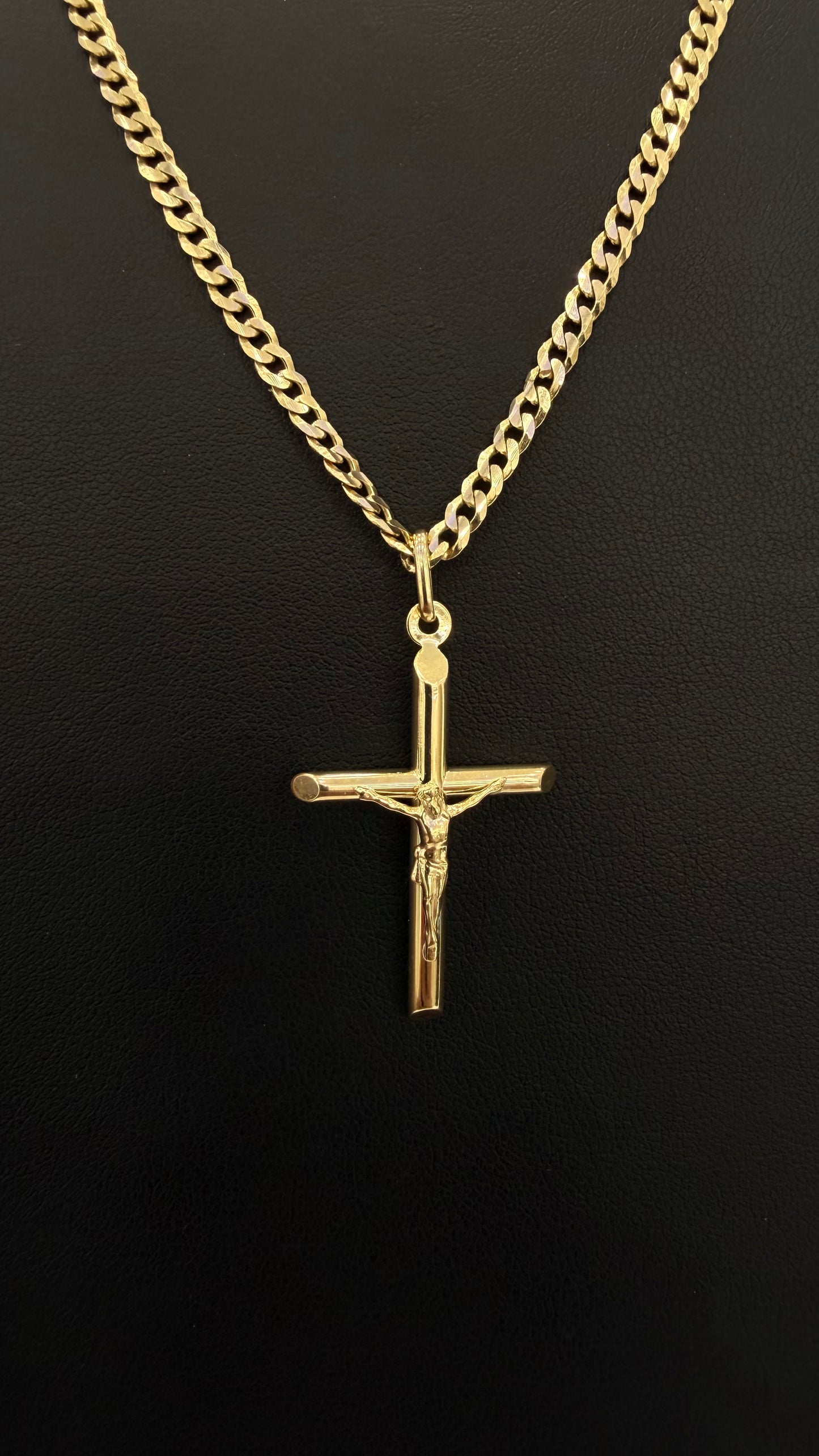 Cross Pendant 10k gold