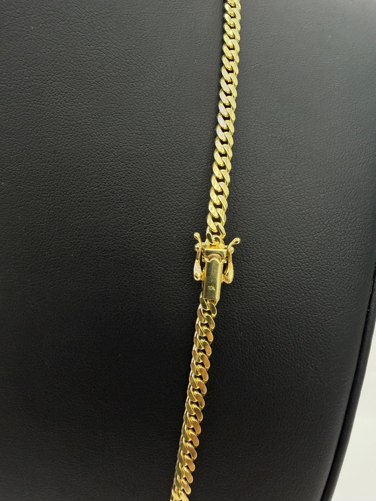 Cuban link chain 10k 4 mm x 24