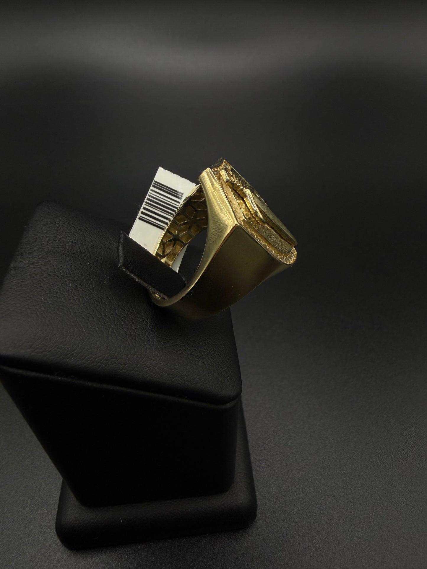 14k Gold Sword Ring, Size 10