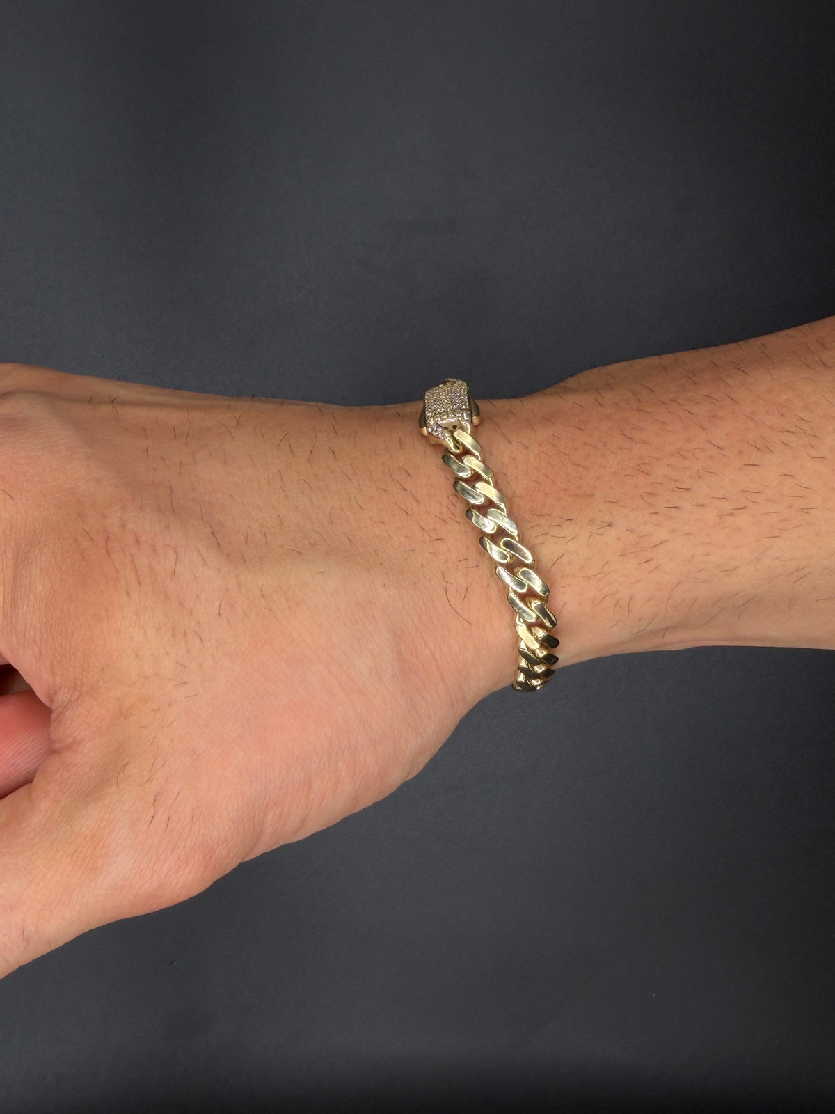 Monaco Bracelet (hollow) 10k gold