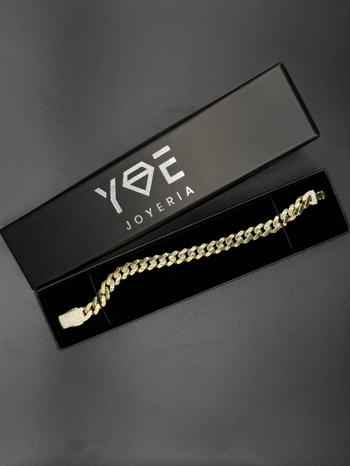 Monaco Bracelet (hollow) 10k gold