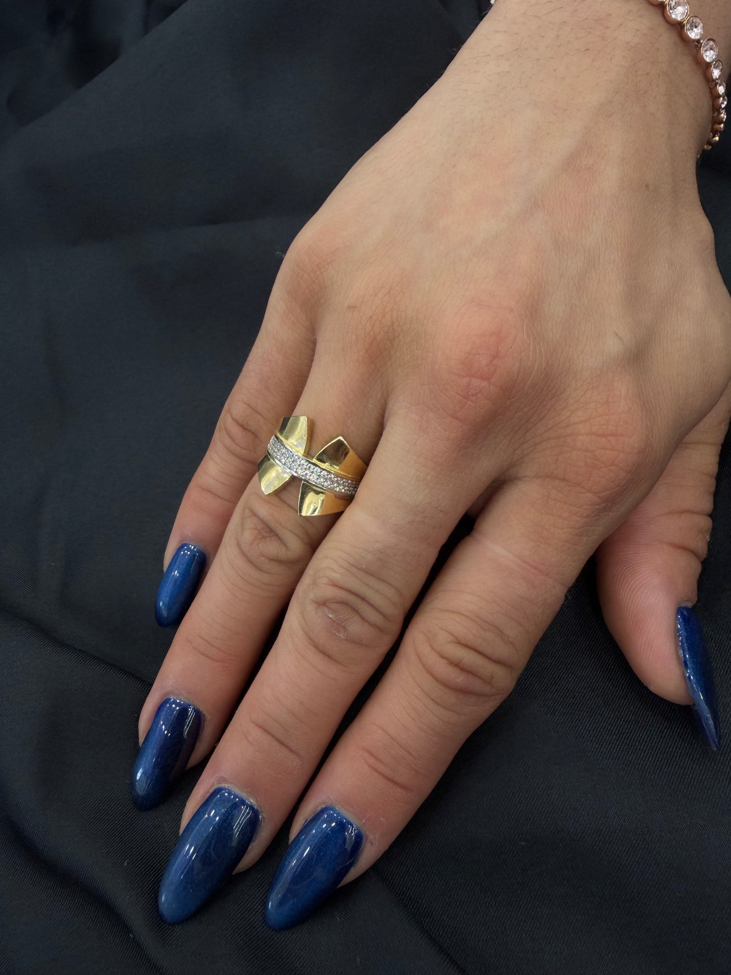 Women's Bow Ring, 10K Gold, Size 7