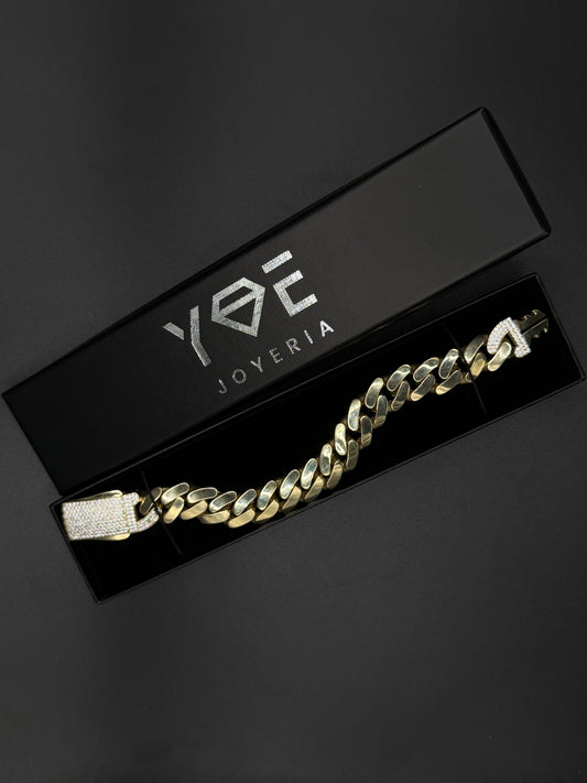 Monaco Bracelet (hollow) 10k gold