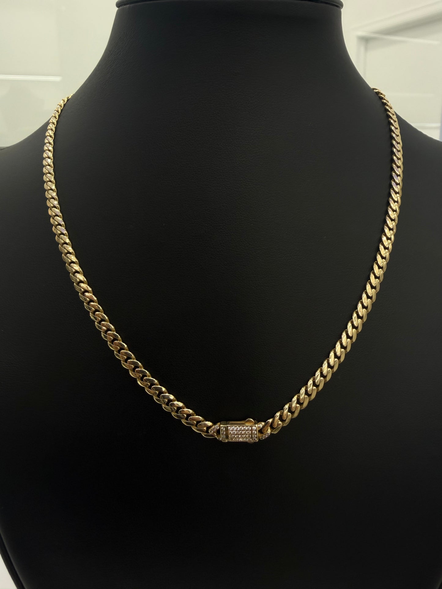 Monaco Chain (Hollow) – 10K Gold