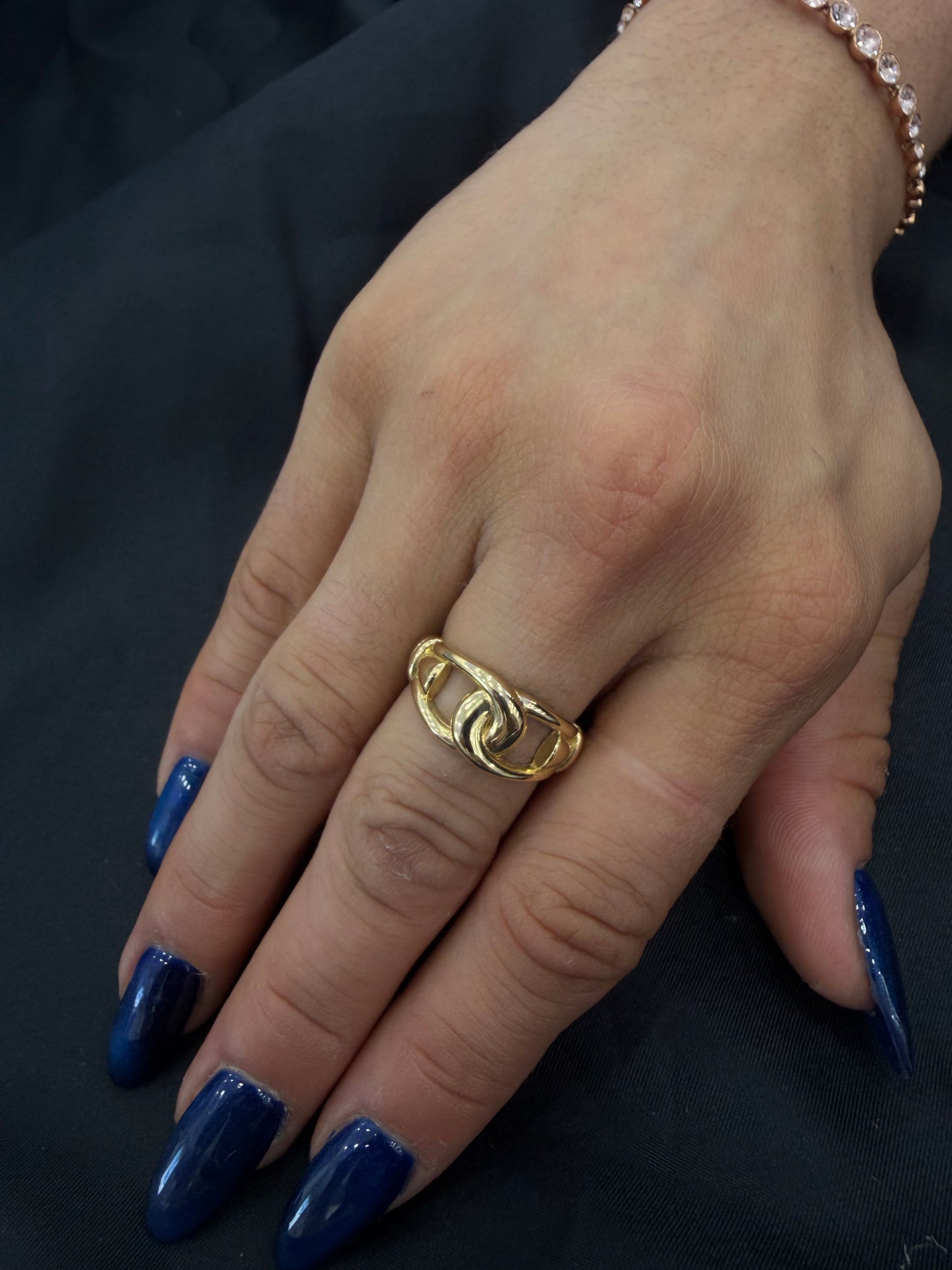 Women's 10K Gold Ring, Size 8