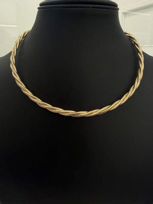Women's 14k Gold Choker