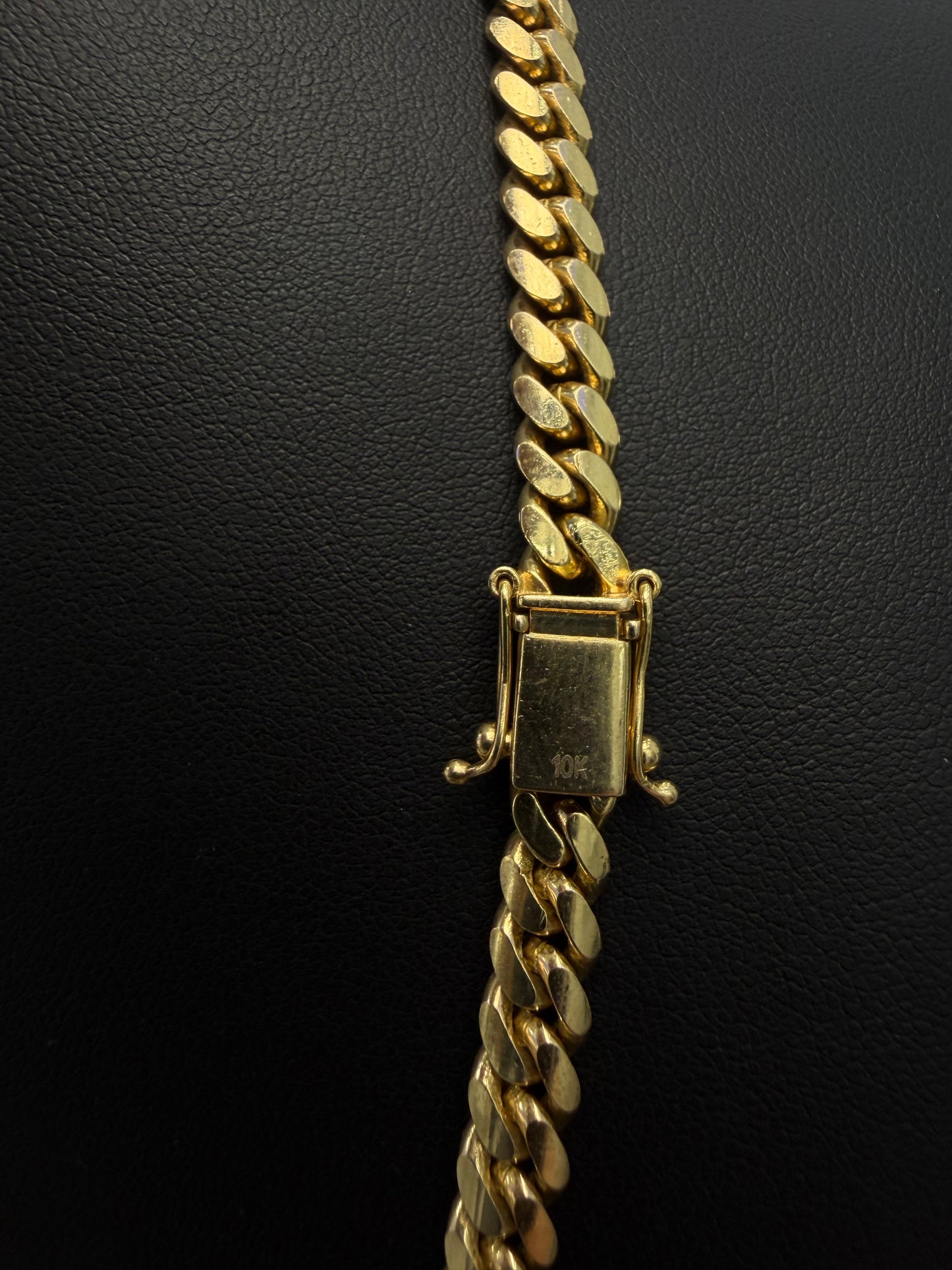 Miami Cuban Link Chains (Solid) 10K Gold