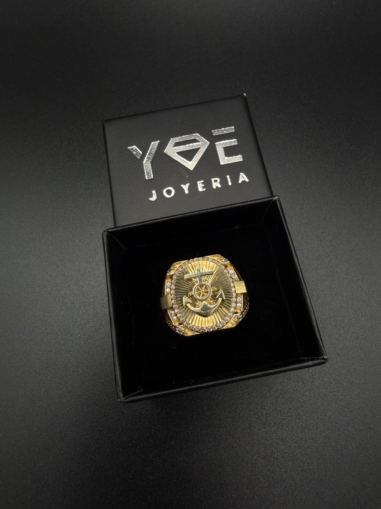 10k Anchor Ring, Size 11