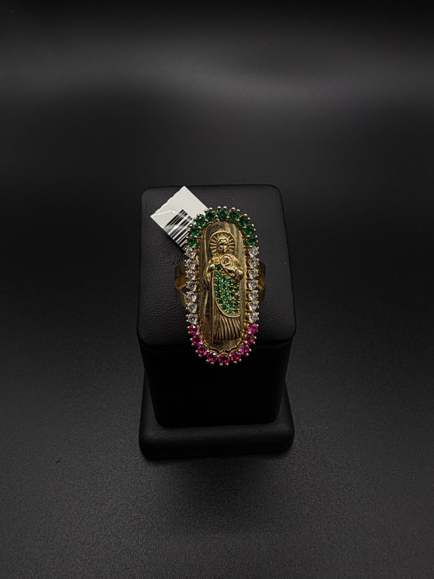 Women's St. Jude Ring, 10K Gold, Size 7
