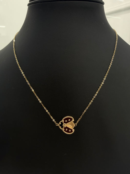 Women's Daisy Necklace – 14k Gold