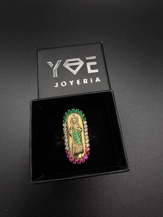 Women's St. Jude Ring, 10K Gold, Size 7
