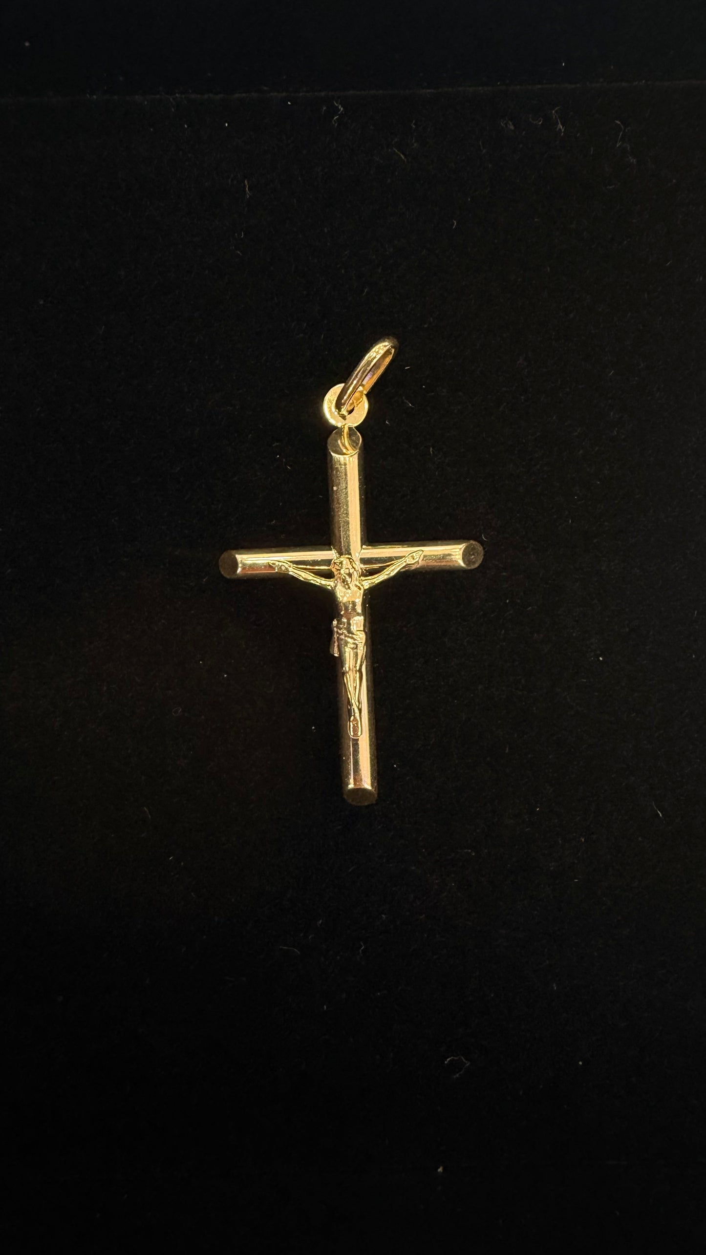 Cross Pendant 10k gold