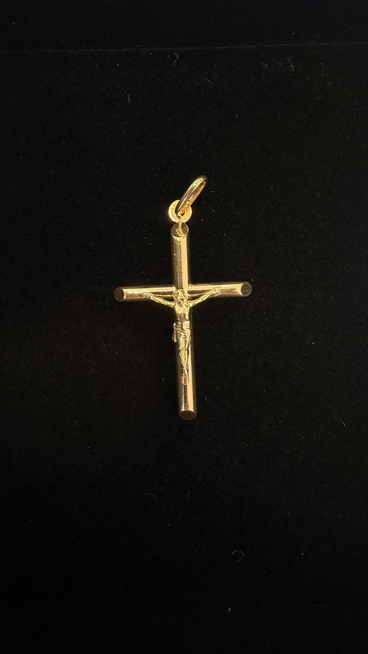 Cross Pendant 10k gold