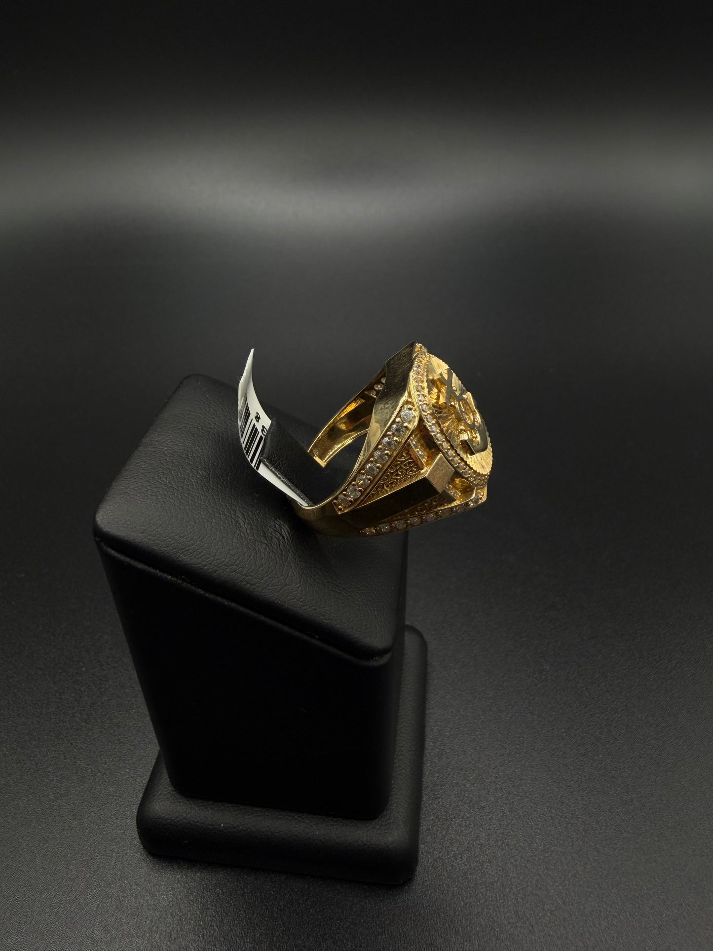 10k Anchor Ring, Size 11