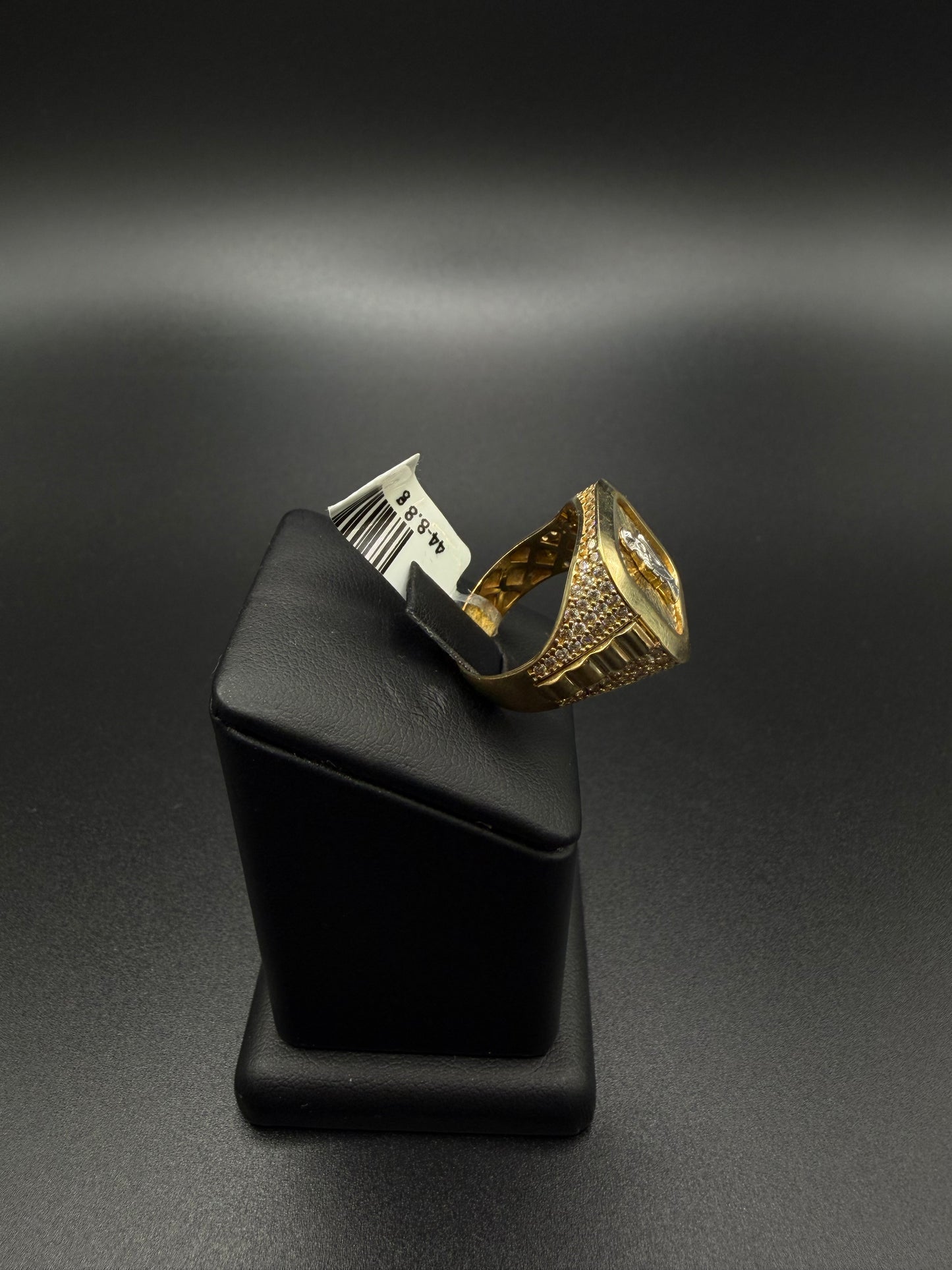 10K Ring, Size 10 1/2