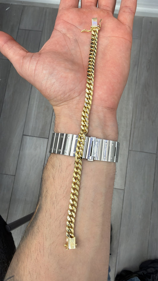 10k Gold Ring and Bracelet