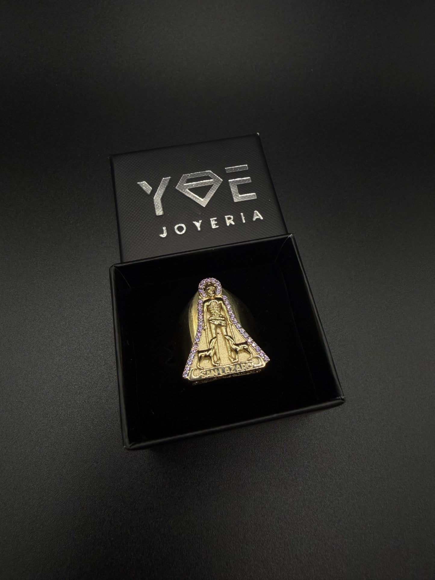 St. Lazarus Ring, 10K Gold, Size 11