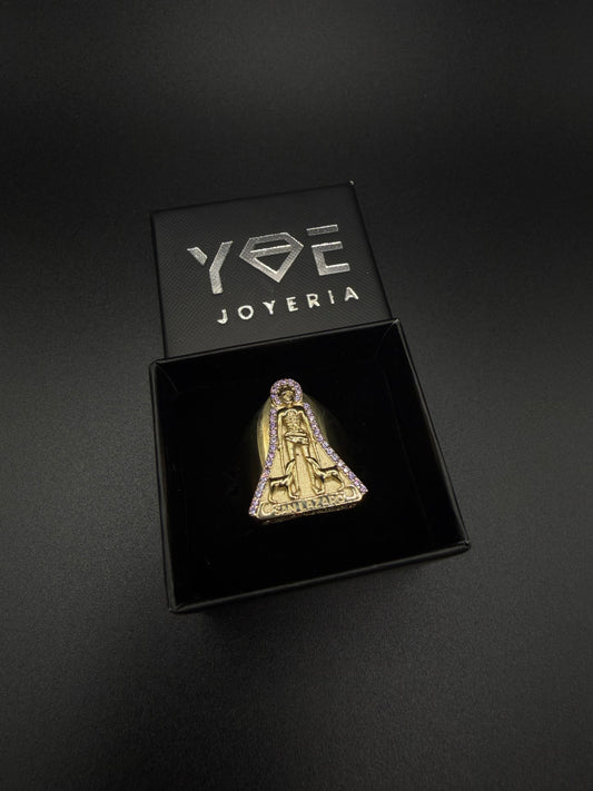 St. Lazarus Ring, 10K Gold, Size 11