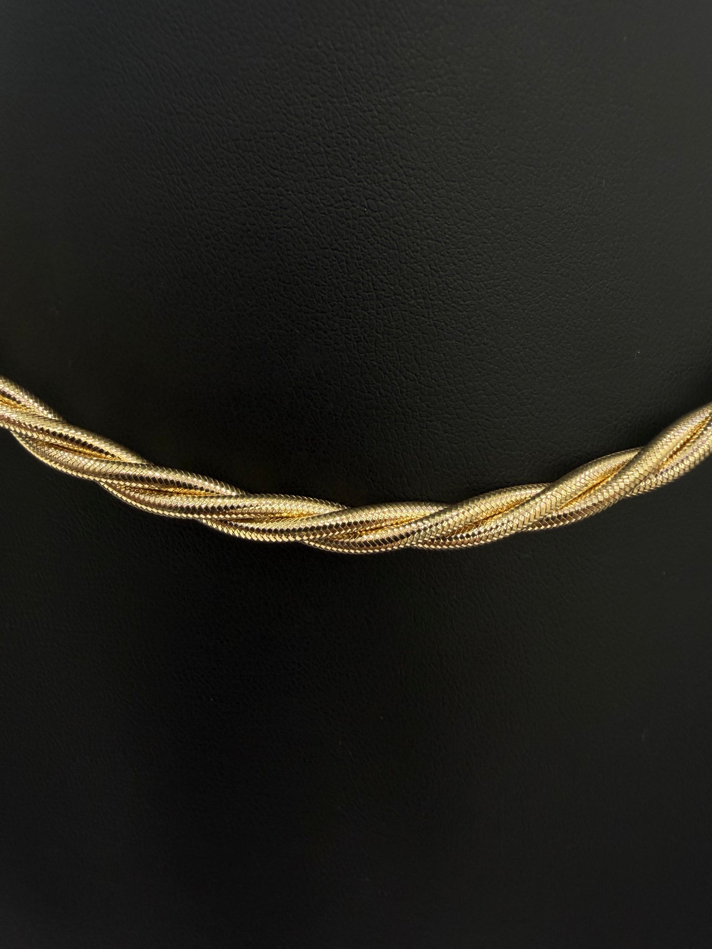 Women's 14k Gold Choker