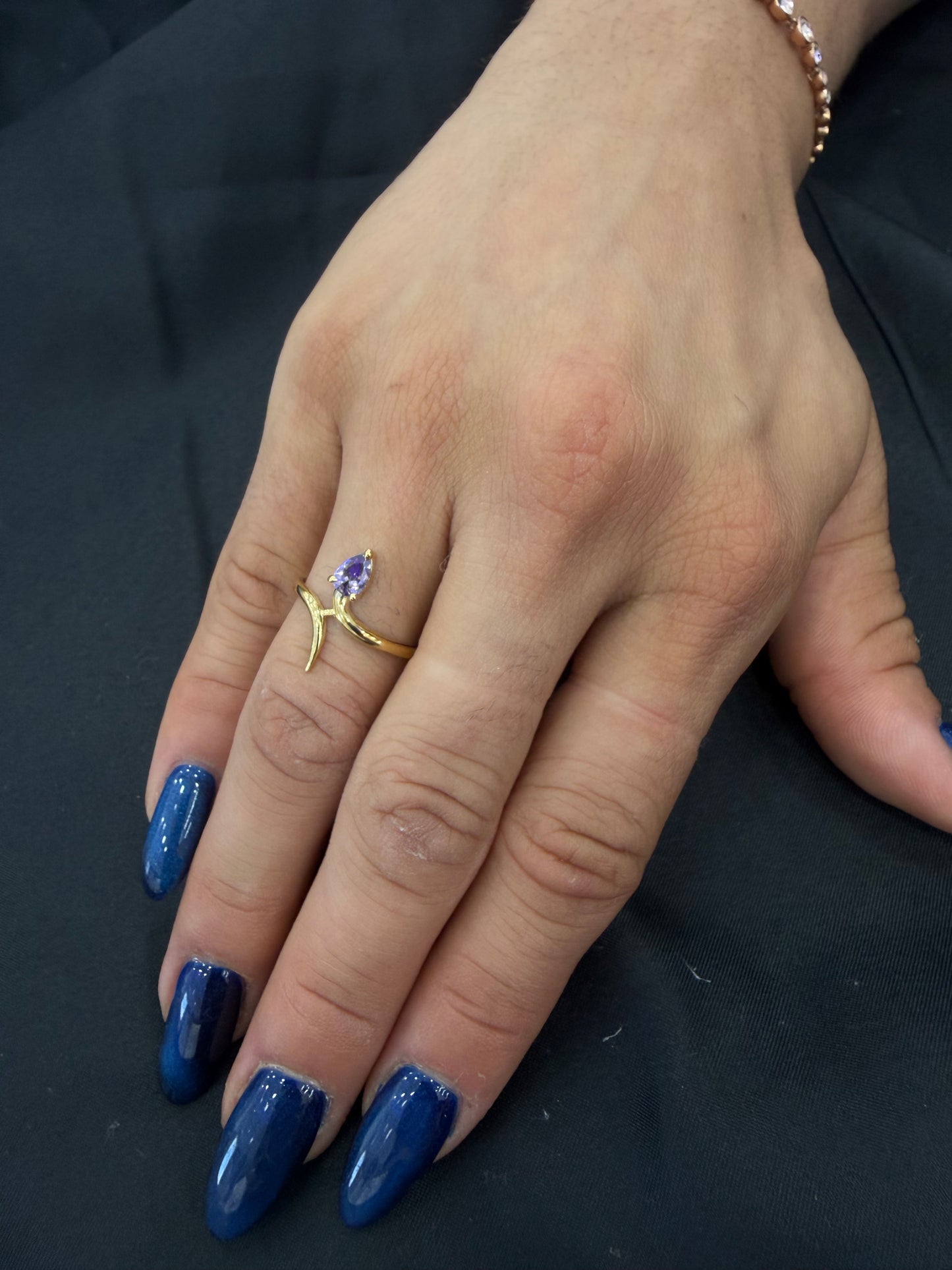 Women's 10K Gold Ring, Size 8