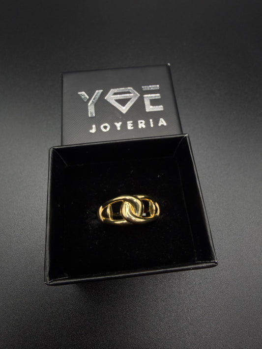 Women's 10K Gold Ring, Size 8