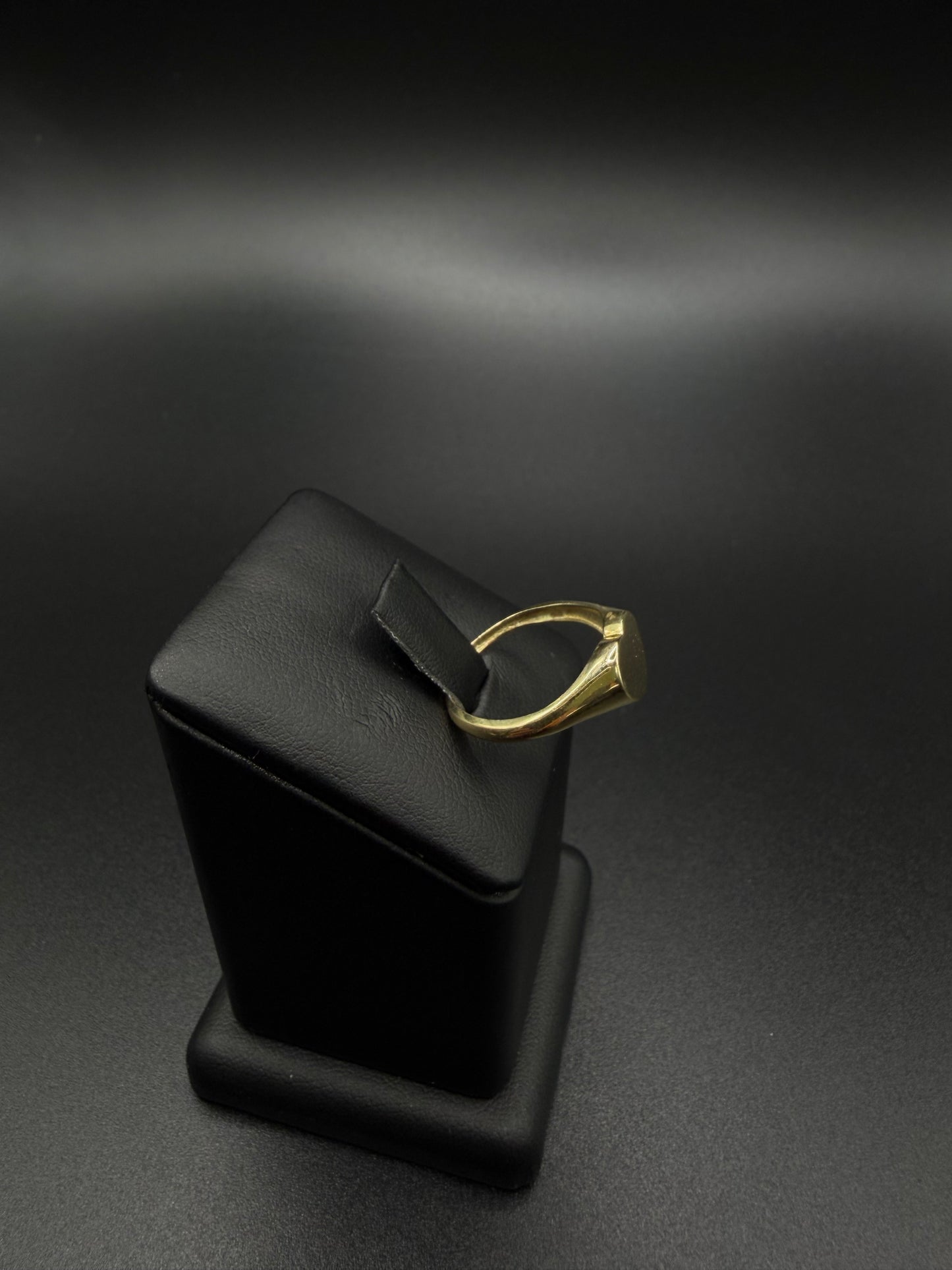 Women's 10K Gold Heart Ring, Size 7