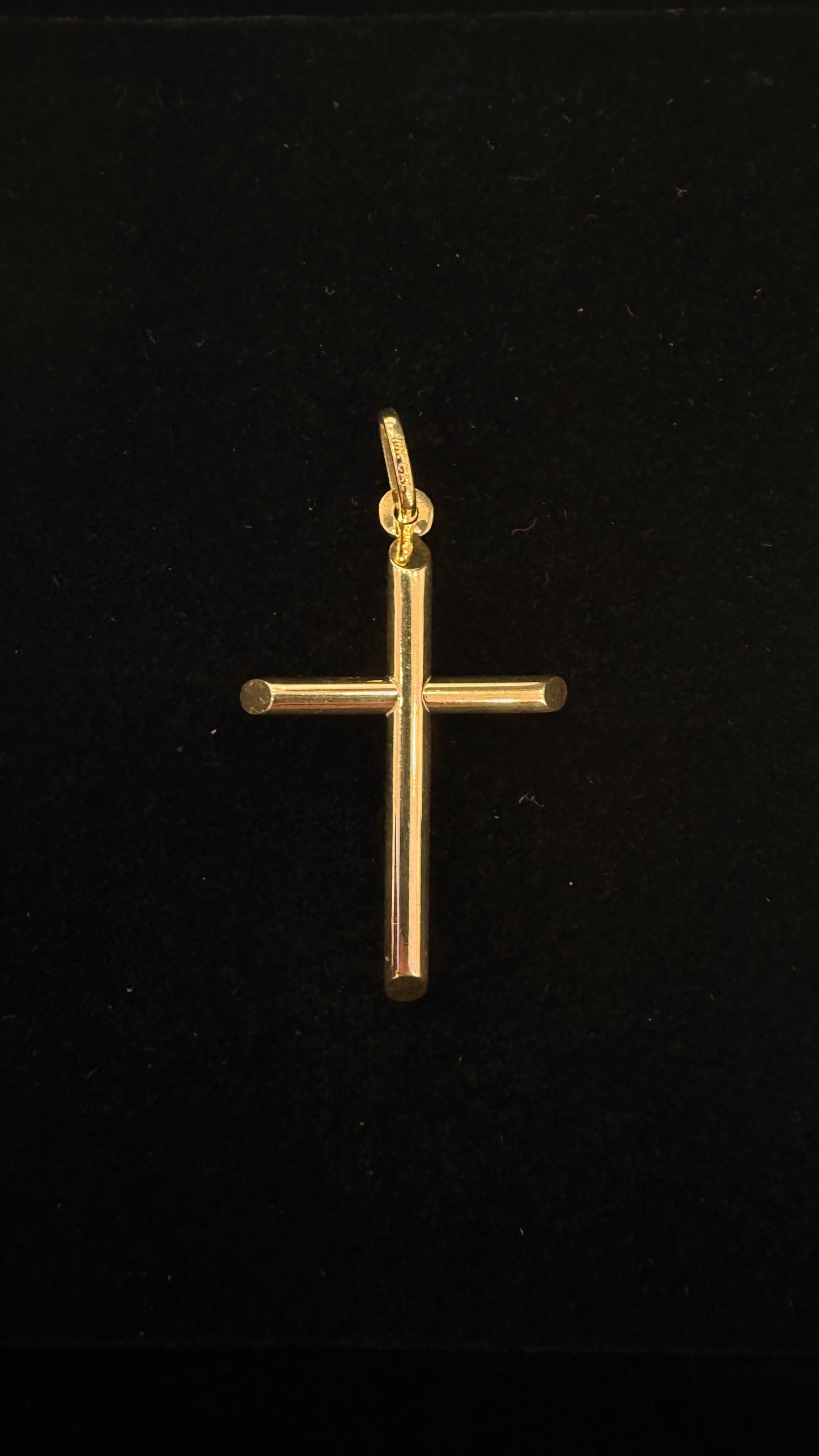 Cross Pendant 10k gold