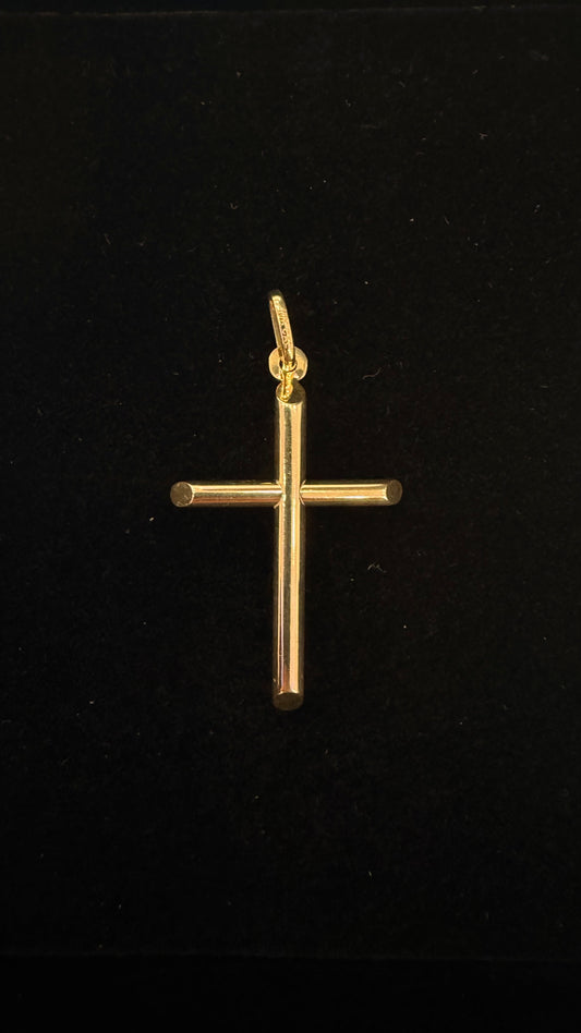 Cross Pendant 10k gold