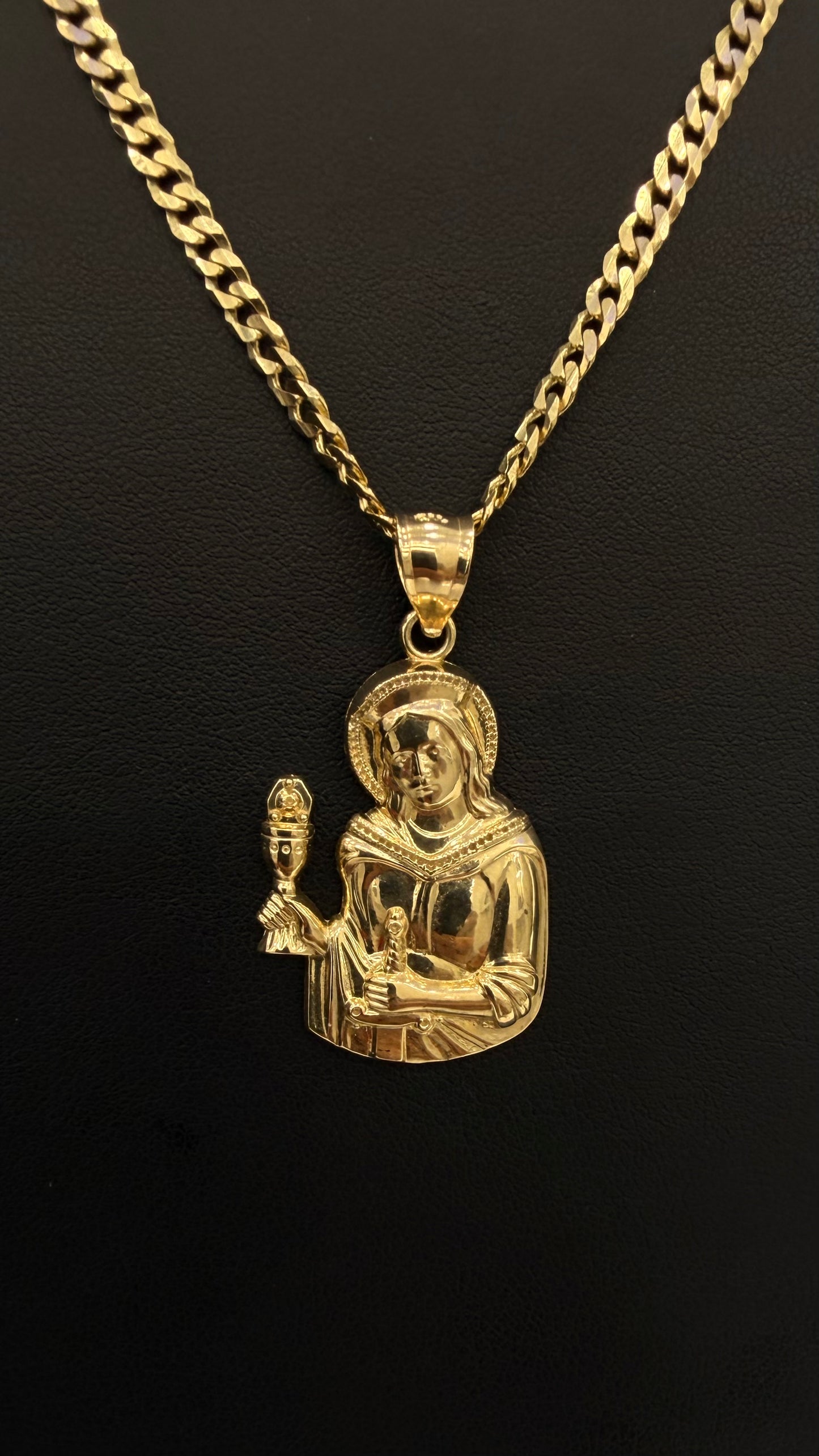 Virgin Pendant 10k gold