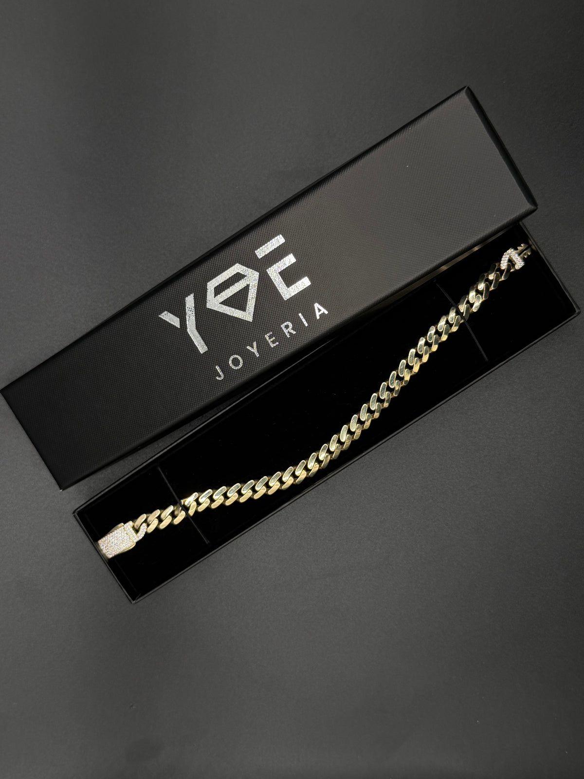 Monaco Bracelet (hollow) 10k gold