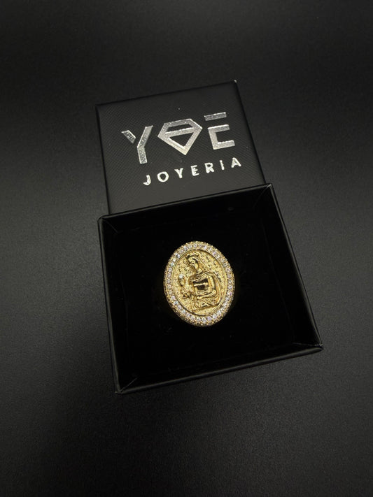 10k Virgin Ring, Size 11