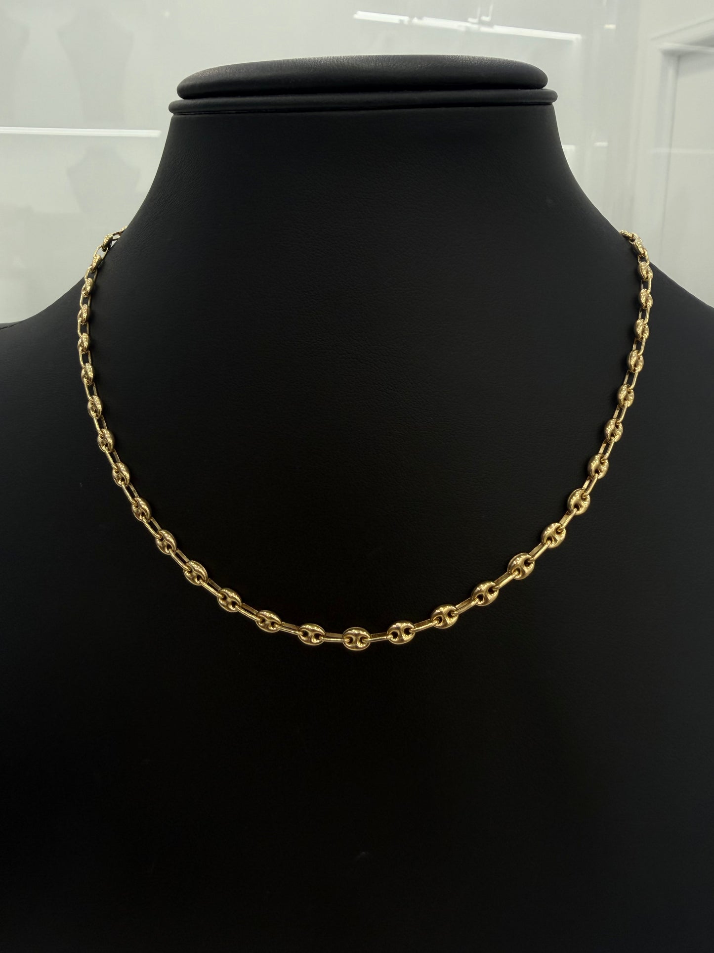 Women's Chain, 16", 10K Gold