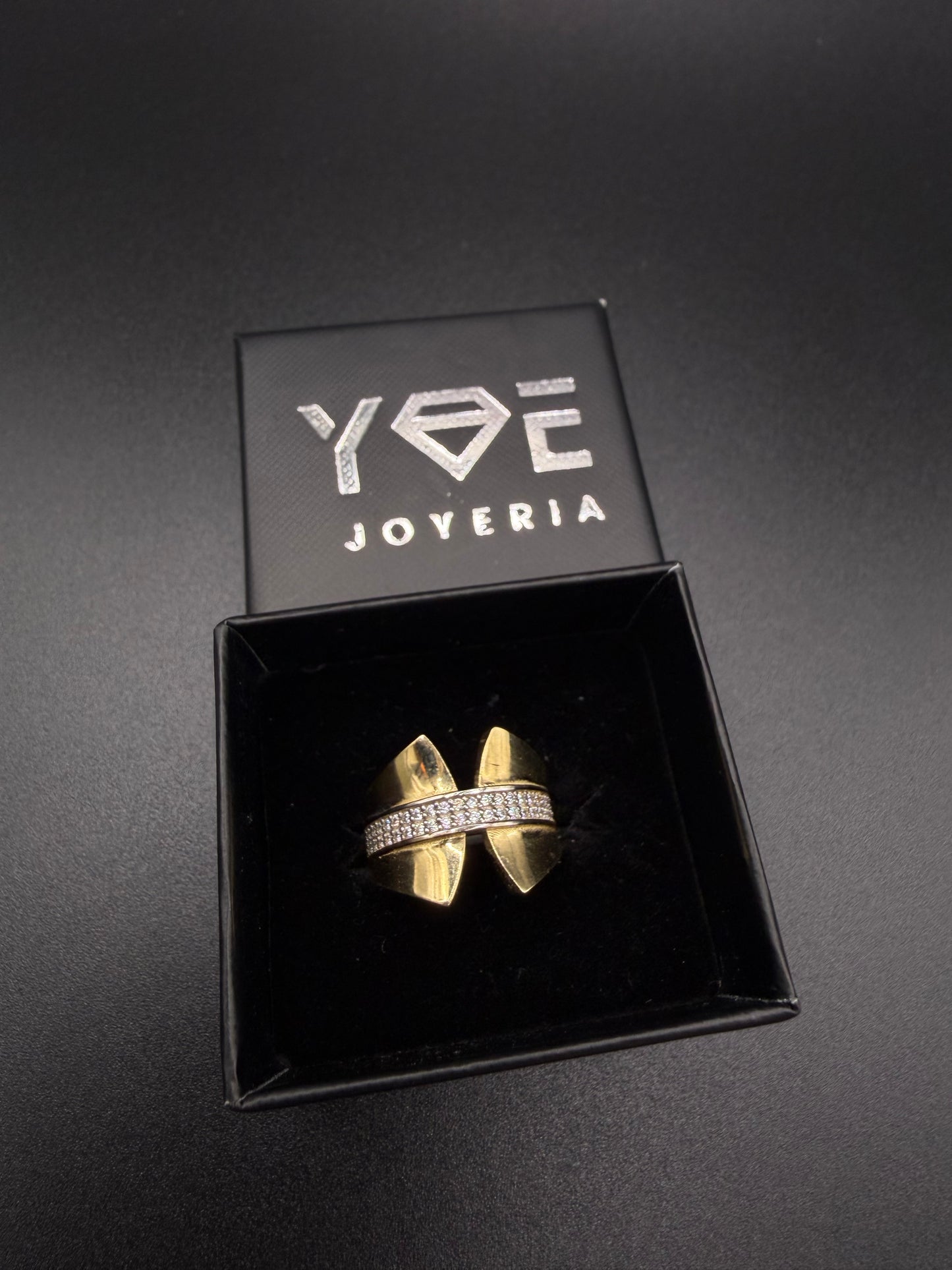 Women's Bow Ring, 10K Gold, Size 7
