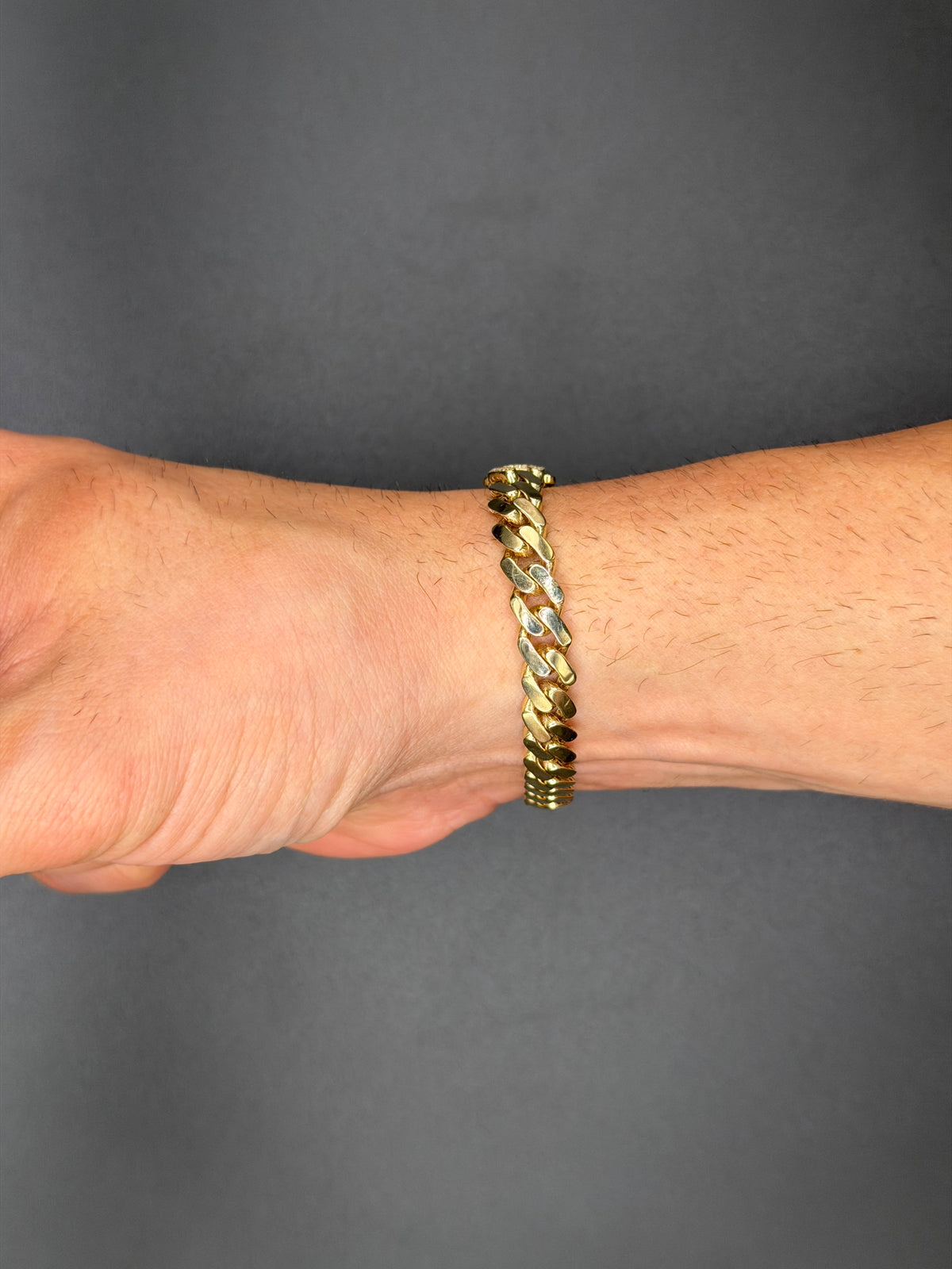 Monaco Bracelet (hollow) 10k gold