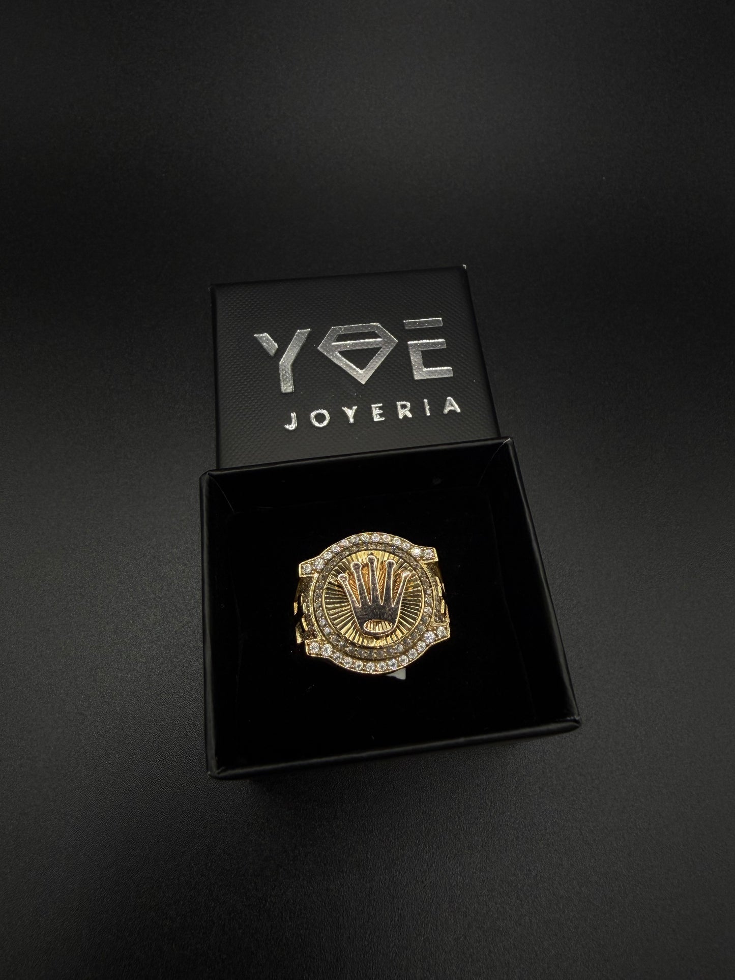 10K Crown Ring, Size 11