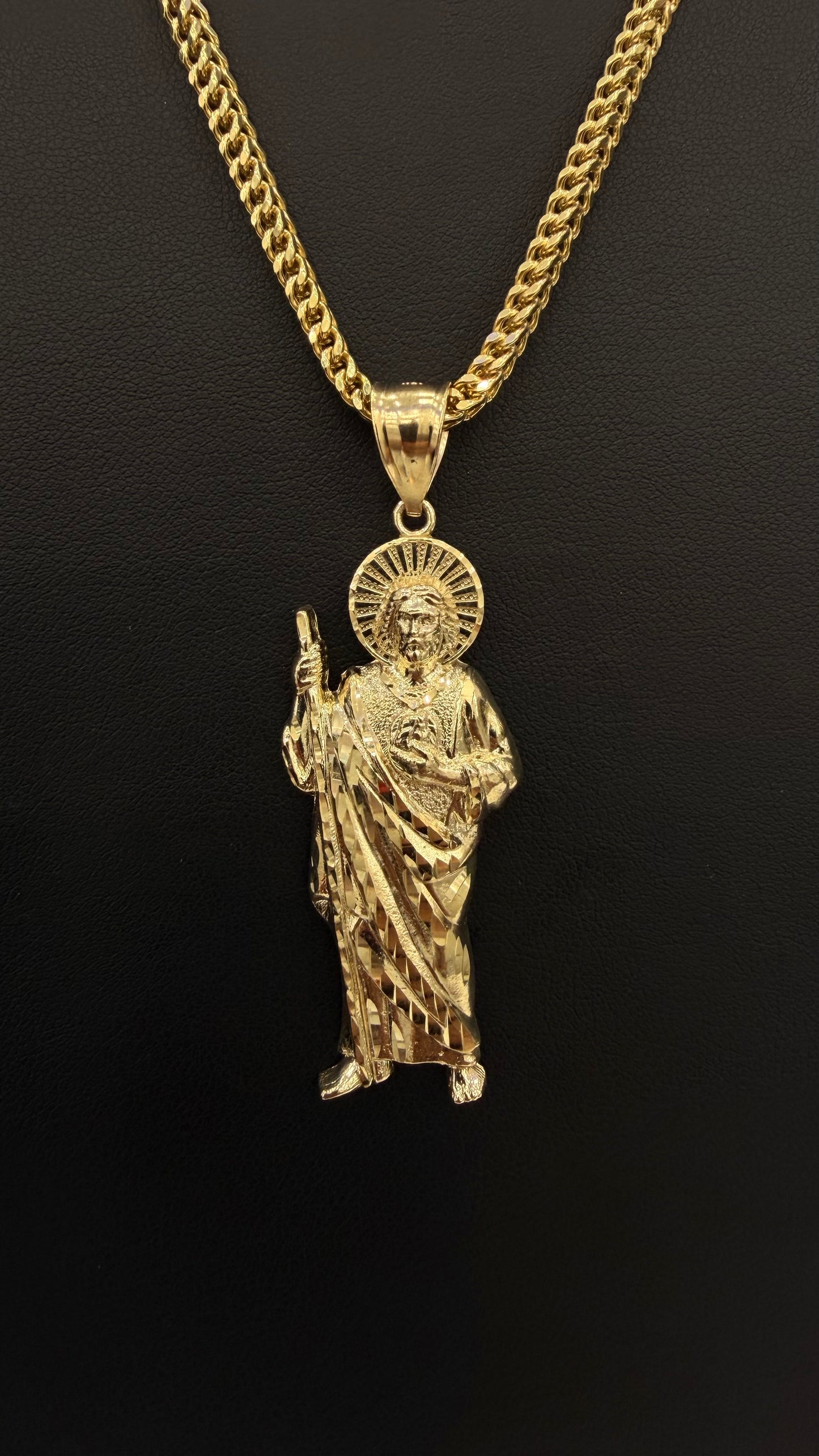 Saint Jude pendant 10k Gold
