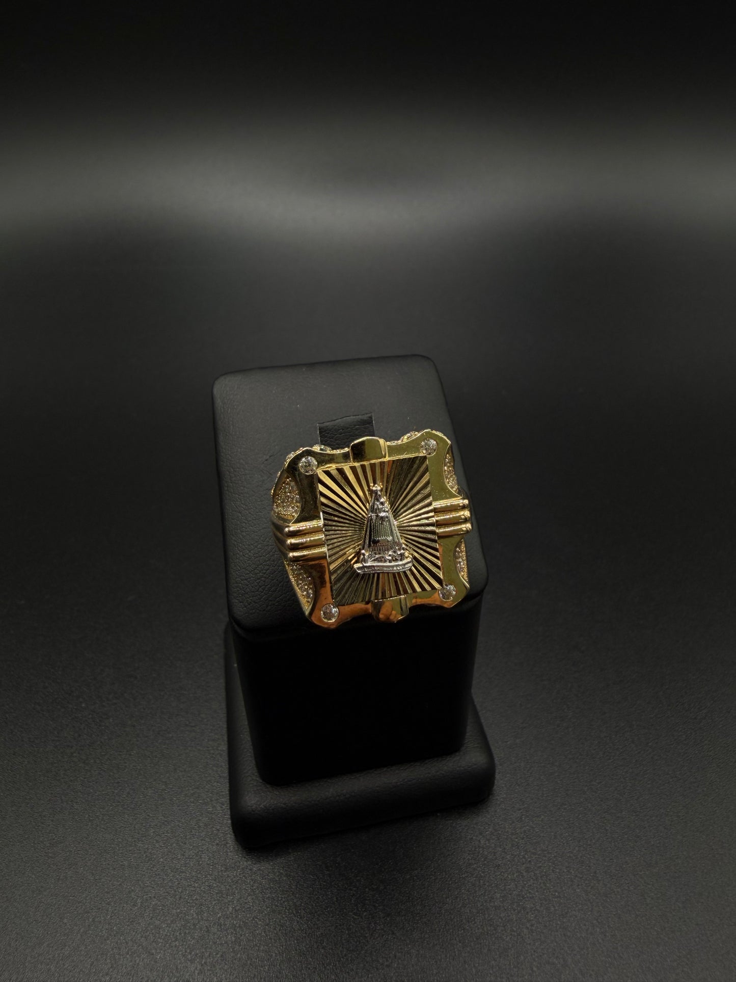 10k Virgin Ring, Size 11