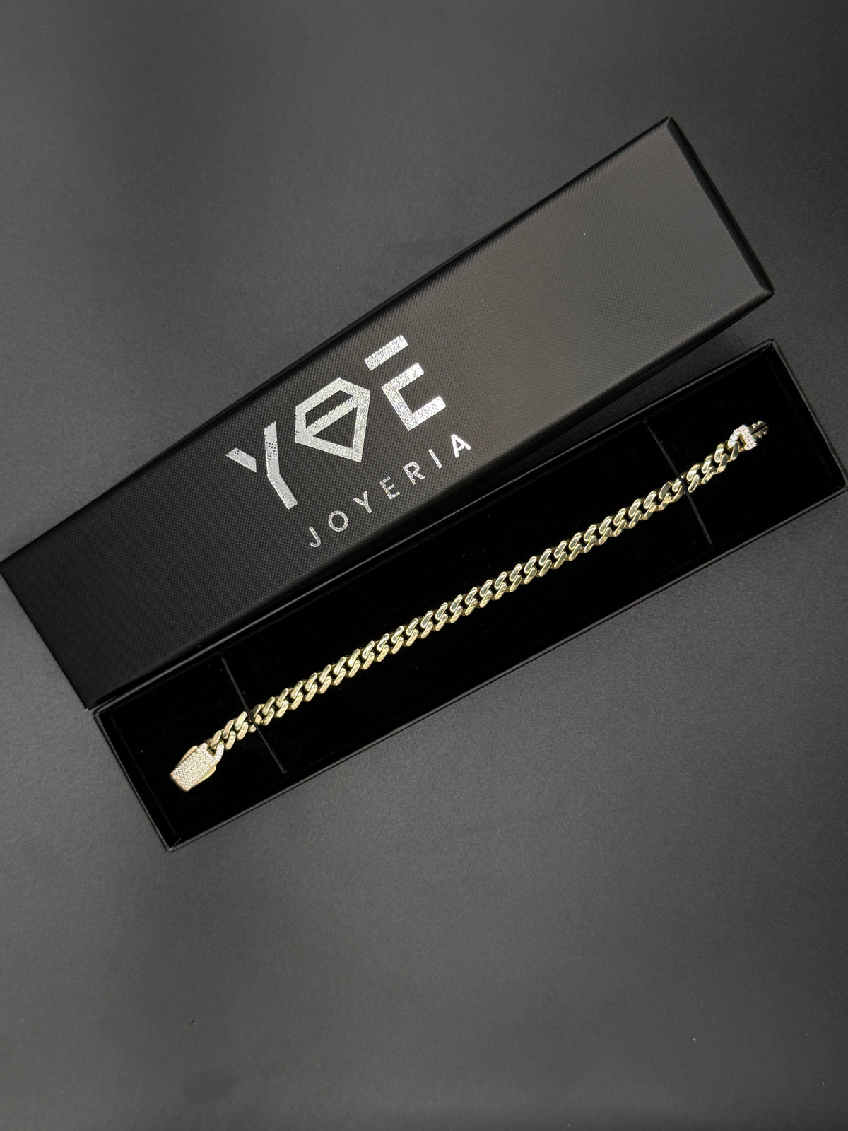 Monaco Bracelet (hollow) 10k gold