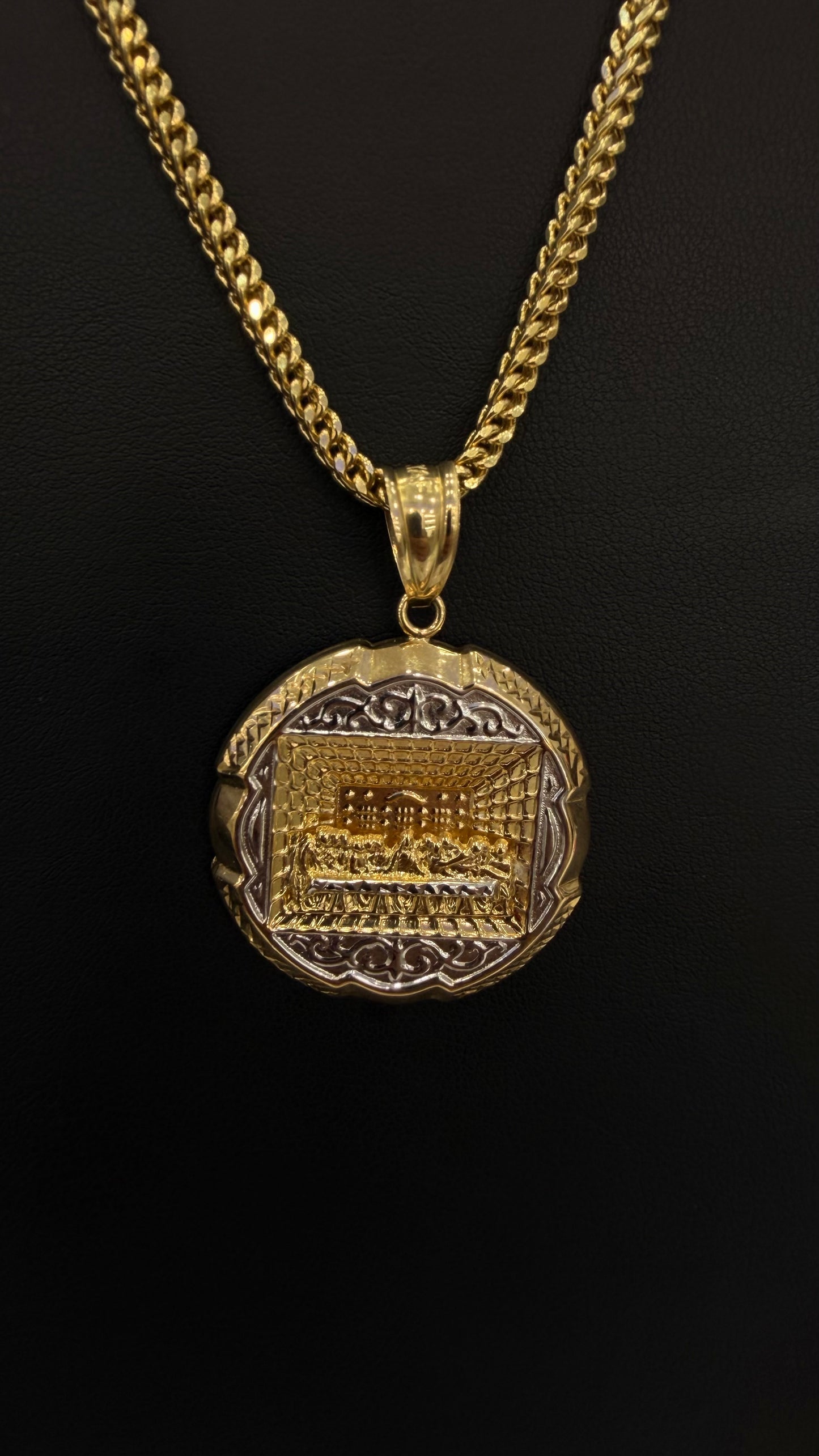 Last Supper Pendant 10k Gold