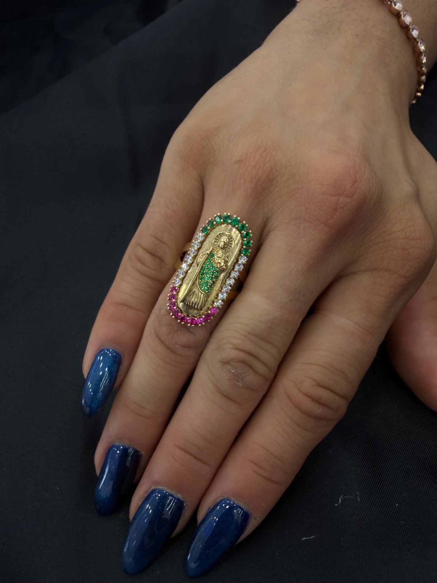 Women's St. Jude Ring, 10K Gold, Size 7